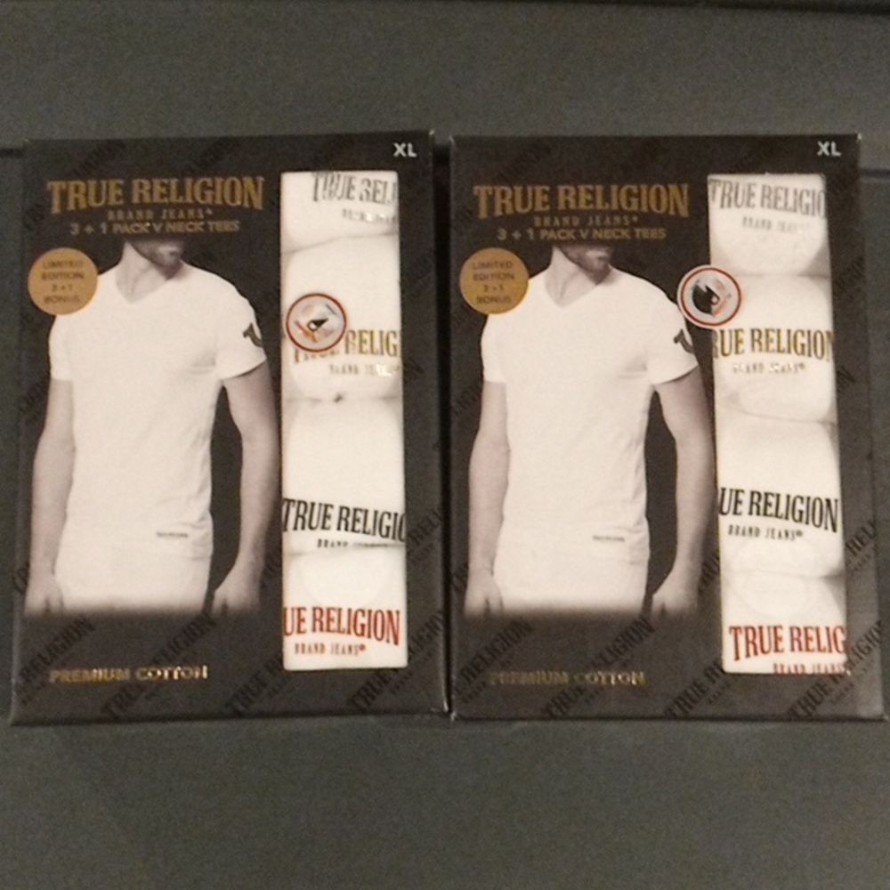 Brand new men's true religion tshirts